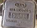 заслонка дроссельная Kia Shuma 2 поколение 2003, 1.8 л., i, бензин, 5МКПП, черный, хетчбэк 5 дв., передний привод, BOSCH, OK24719911, 0280122021 - фото №7