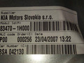 стеклоподъемник задний левый Kia Ceed 1 поколение 2007, 1.4 л., i, бензин, МКПП, хетчбэк 5 дв., передний привод, 83470-1H000, PSA042130 - фото №3