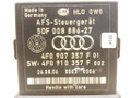 блок регулировки угла наклона фар Audi Q7 4L 2007, 3.6 л., i, BHK, бензин, АКПП, белый, внедорожник 5 дв., полный привод, 4F0907357F, 4F0910357F - фото №3