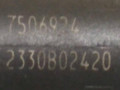 форсунка BMW 7 серия E65/E66/E67 E65 2003, 4.4 л., i, M62 B44 (448S1), бензин, АКПП, черный, седан, задний привод, 7506924, 2330B02420 - фото №2