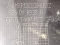 декоративная крышка двигателя Mercedes-Benz E-Класс W211/S211 [рестайлинг] 2008, A6420101767, 0111337A - фото №3
