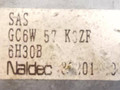 блок AirBag Mazda 626 GE 1991, 2.0 л., i, бензин, АКПП, седан, передний привод, GC6W57K3ZF, NALDEC - фото №4