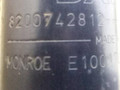 амортизатор задний Dacia Logan 1 поколение 2007, 1.5 л., DCi, K9K 792, дизель, 5МКПП, синий, седан, передний привод, 8200742812 - фото №2