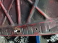 капот Toyota Starlet 3 поколение P70 1988, 1.3 л., karb., бензин, МКПП, красный, хетчбэк 3 дв., передний привод, 5330110230 - фото №2
