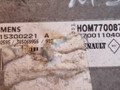 блок управления двигателем Renault Scenic 1 поколение 1998, 1.6 л., i, K4M 720, бензин, АКПП, синий, минивэн, передний привод, S115300221, HOM7700875744, SIEMENS - фото №2