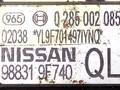 датчик удара Nissan Primera P11 [рестайлинг] 2002, 0285002085, 988319F740 - фото №3