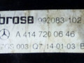 стеклоподъемник электрический передний правый Mercedes-Benz Vaneo W414 2001, 1.7 л., OM 668.942, дизель, 5МКПП, синий, минивэн, передний привод, A4147200646, BROSE, 992083-102 - фото №4