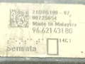 датчик абсолютного давления Peugeot 607 1 поколение 2003, 2.2 л., HDi, 4HX (DW12TED4/FAP), дизель, МКПП, темно-серый, седан, передний привод, 9662143180, 21DPS100-02 - фото №4