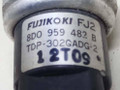 датчик кондиционера Audi A4 B5 [рестайлинг] 2001, 2.5 л., DT, дизель, АКПП, зелёный, седан, передний привод, 8D0959482B - фото №4