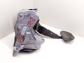 педаль тормоза Peugeot 607 1 поколение 2003, 2.2 л., HDi, 4HX (DW12TED4/FAP), дизель, МКПП, темно-серый, седан, передний привод, 219100425 - фото №2