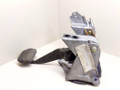 педаль тормоза Peugeot 607 1 поколение 2003, 2.2 л., HDi, 4HX (DW12TED4/FAP), дизель, МКПП, темно-серый, седан, передний привод, 219100425 - фото №3