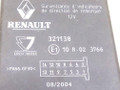 реле (прочие) Renault Megane 2 поколение 2005, 1.9 л., F9Q 800, дизель, МКПП, серый, универсал, передний привод, 10R-023766 - фото №3