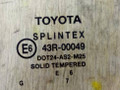 стекло двери задней левой Toyota Carina T190 1997, хетчбэк 5 дв., 43R-00049 - фото №2