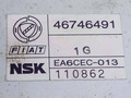 Блок управления электроусилителя руля Fiat Seicento 1 поколение 2002, 1.1 л., i, 187 A1.000, бензин, МКПП, хетчбэк 3 дв., передний привод, 46746491, EA6CEC-013 - фото №2