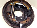 защитный кожух тормозного механизма Daihatsu Sirion 1 поколение M100 2000, 1.0 л., i, EJ-VE, бензин, МКПП, зеленый перламутр, хетчбэк 5 дв., передний привод - фото №2