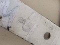 петля капота правая Fiat Scudo 1 поколение 2002, 1.9 л., D, WJY (DW8B), дизель, 5МКПП, белый, фургон, передний привод - фото №2