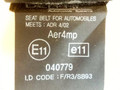 ремень безопасности Hyundai Sonata EF 1999, 040779, FR3SB93 - фото №4