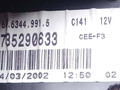 щиток приборов (приборная панель) Fiat Seicento 1 поколение 2002, 1.1 л., i, 187 A1.000, бензин, МКПП, хетчбэк 3 дв., передний привод, 735290633, 6063449915 - фото №3