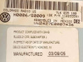 магнитола Volkswagen Touareg 1 поколение 2005, 3.2 л., i, BMX, бензин, АКПП, серый, внедорожник 5 дв., полный привод, 7L6035180 - фото №6