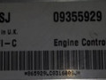 блок управления двигателем Opel Astra G 1998, 1.6 л., i, X 16 XEL, бензин, 5МКПП, серебристый, универсал, передний привод, D98005, 09355929 - фото №3
