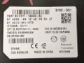 блок радио Ford Fusion 1 поколение [рестайлинг] 2012, 2.5 л., i, бензин, АКПП, синий, седан, передний привод, DS7T14B428AE, 1EAE785D1F, B014673, 5248B-SG1G1, F63MH50304, 6PA8014W, WDGSG1G1, 2011DP4982 - фото №3