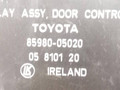 блок комфорта Toyota Carina E 1 поколение T190 1996, 85980-05020 - фото №3