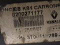 шторка багажника Renault Megane 2 поколение [рестайлинг] 2007, 1.5 л., дизель, 5МКПП, серый, универсал, передний привод, 8200271177 - фото №2