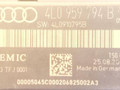 блок комфорта Audi Q7 4L 2007, 3.6 л., i, BHK, бензин, АКПП, белый, внедорожник 5 дв., полный привод, 4L0959794B - фото №2