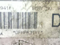 блок AirBag Daewoo Nubira J100 1998, 96305941F - фото №2