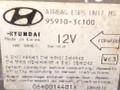 блок AirBag Kia Magentis 1 поколение 2002, 95910-3C100 - фото №3