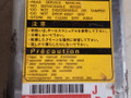 блок AirBag Subaru Legacy 2 поколение 1998, 2.0 л., i, EJ20, бензин, МКПП, серебристый, универсал, полный привод, DENSO, 152300-2130 - фото №2