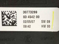 кнопка стеклоподъемника двери передней левой Volvo S80 2 поколение 2008, 3.2 л., i, B 6324 S, бензин, АКПП, белый, седан, передний привод, 30773269 - фото №3