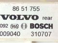 датчик удара Volvo XC90 1 поколение [рестайлинг] 2008, 3.2 л., i, B 6324 S, бензин, АКПП, серый, внедорожник 5 дв., полный привод, 8651755 - фото №4