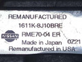 заслонка дроссельная Infiniti FX35 1 поколение 2004, 3.5 л., i, VQ35DE, бензин, АКПП, белый, внедорожник 5 дв., полный привод, 1611K8J10BRE, RME7004ER - фото №4