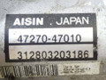 цилиндр тормозной главный Toyota Prius 2 поколение 2005, 1.5 л., бензин, АКПП, черный, хетчбэк 5 дв., передний привод, 4727047010 - фото №3