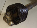 полуось передняя левая (приводной вал, ШРУС) Toyota Verso-S 1 поколение P120 NSP120 2011, 1.6 л., бензин, 6МКПП, минивэн, 4342052300 - фото №2