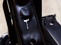 педаль тормоза Volkswagen Bora 1 поколение 2001, 1.6 л., i, AZD, бензин, 5МКПП, серебристый, универсал, передний привод, 1J1721111C, 1J1721631C - фото №4