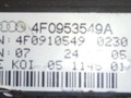 переключатель подрулевой (стрекоза) Audi A6 4F/C6 2005, 3.2 л., i, BKH, бензин, АКПП, серебристый, седан, передний привод, 4F0953549A, 4E0953503 - фото №3