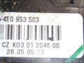 переключатель подрулевой (стрекоза) Audi A6 4F/C6 2005, 3.2 л., i, BKH, бензин, АКПП, серебристый, седан, передний привод, 4F0953549A, 4E0953503 - фото №7