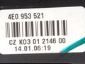 переключатель поворотов Audi A6 4F/C6 2006, 3.2 л., i, BKH, бензин, АКПП, тёмно-синий, седан, передний привод, 4E0953513K - фото №4