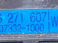переключатель дворников Daewoo Nubira J150/J190 [рестайлинг] 2002, 2.0 л., MPI, T20SED, бензин, АКПП, золотистый, универсал, передний привод, 96271607, 507332-1000 - фото №3