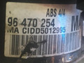блок ABS Chevrolet Aveo T200 2004, 1.2 л., i, бензин, EH4NFL3, 96470254, MANDO, 5WY7504B, CIDD5012995 - фото №2