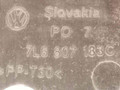 Крепление бампера переднего Volkswagen Touareg 1 поколение 2005, 3.2 л., i, BMX, бензин, АКПП, серый, внедорожник 5 дв., полный привод, 7L6807183C - фото №3