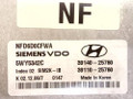 блок управления двигателем Hyundai Sonata 4 поколение [рестайлинг] 2007, 39140-25760, SIEMENS, 5WY5342C - фото №3