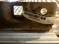крыло переднее правое Citroen C5 1 поколение 2001, 2.2 л., HDi, 4HX (DW12TED4/FAP), дизель, 5МКПП, серебристый, универсал, передний привод, 7841S1 - фото №3