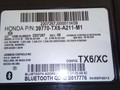 блок Bluetooth Acura ILX 1 поколение 2014, 2.0 л., i, R20A5, бензин, АКПП, серый, седан, CB2-BLUE12M, 39770TX6A211M1, 2207267J000011K09 - фото №4