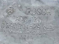 моторчик заднего стеклоочистителя (дворника) Volvo V40 1 поколение 1999, BOSCH, 0390201529 - фото №4
