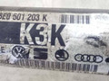 полуось задняя (приводной вал, ШРУС) Audi A4 B6 2003, 1.9 л., AVF, дизель, МКПП, универсал, 8E0501203K - фото №2