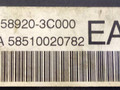 блок ABS Kia Magentis 1 поколение 2003, 2.0 л., i, бензин, BOSCH, 0273004615, 589203C000, 58920-3S000 - фото №5