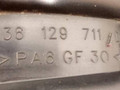 коллектор впускной Volkswagen Bora 1 поколение 2001, 1.6 л., i, AZD, бензин, 5МКПП, серебристый, универсал, передний привод, 36129711 - фото №3